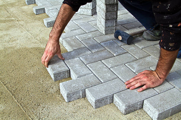 Best Concrete Paver Driveway  in Henderson, NC